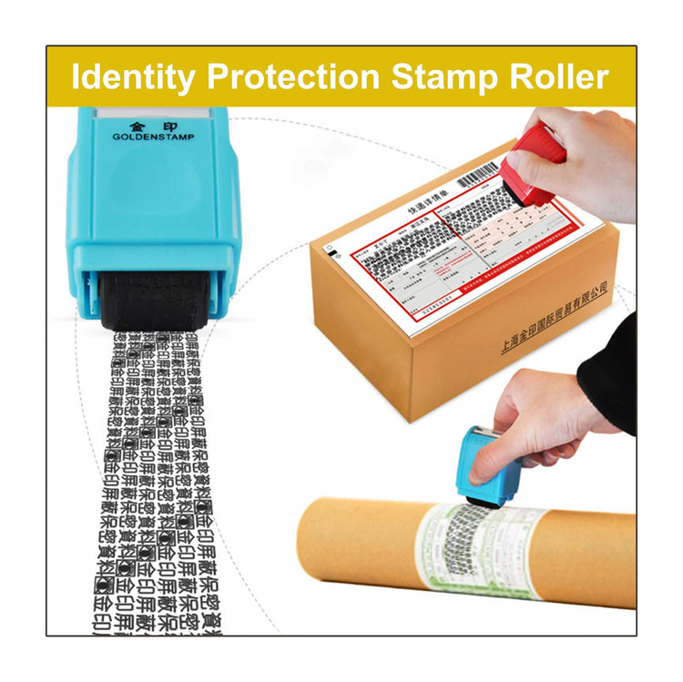 Identity Protection Stamp Roller