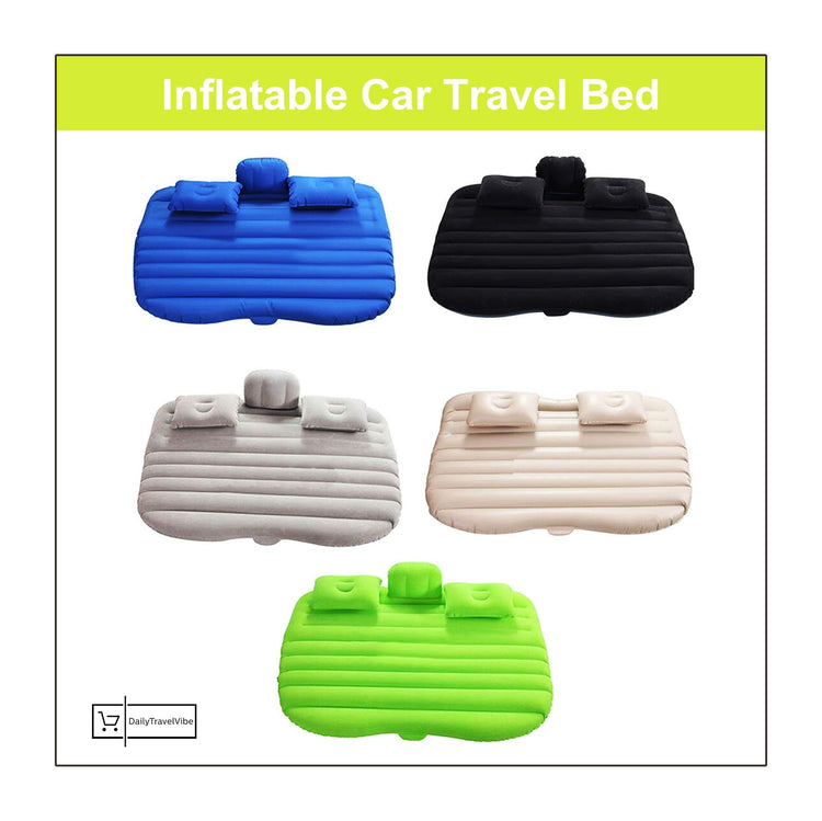 Inflatable Car Travel Bed