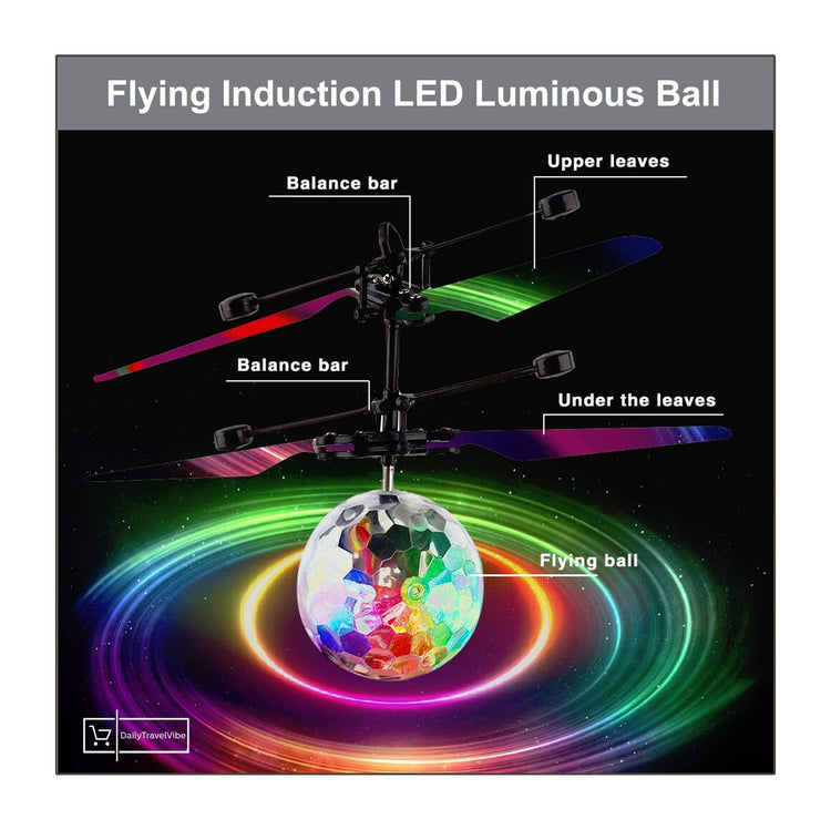 Flying Induction LED Luminous Ball