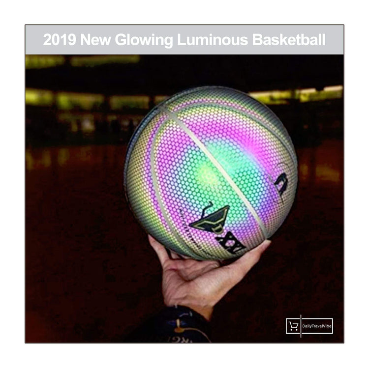 2019 New Glowing Luminous Basketball