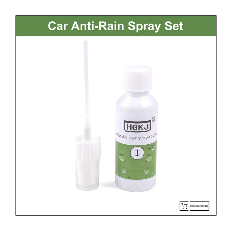 Car Anti-Rain Spray Set