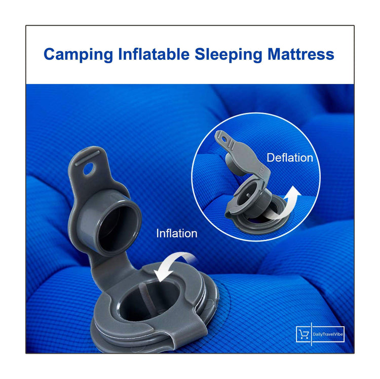 Camping Inflatable Sleeping Mattress