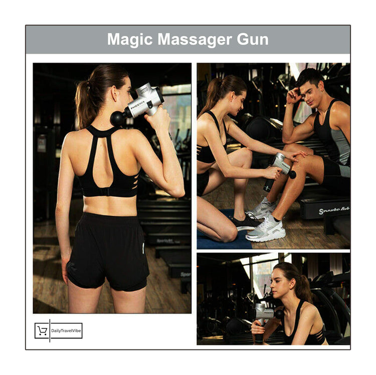 Magic Massager Gun