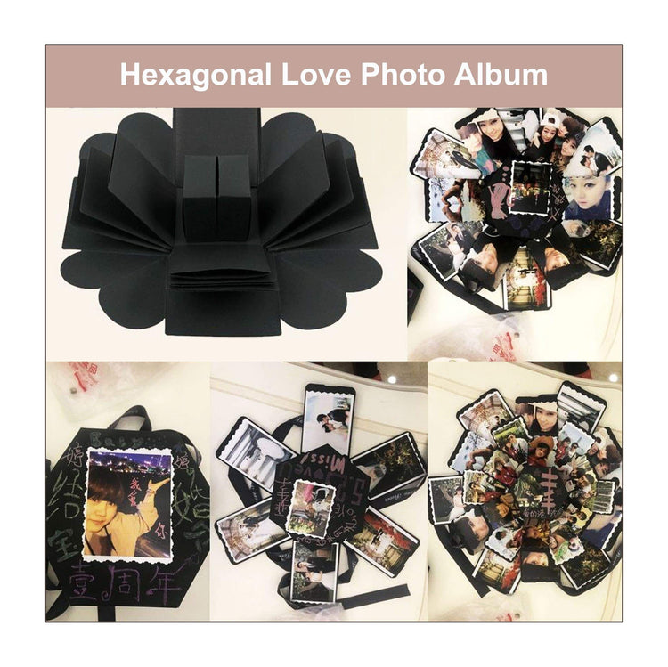 4x Love Photo Album