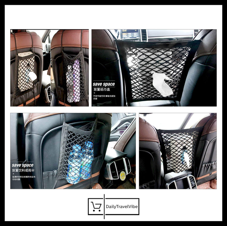 Car Storage Net Pocket