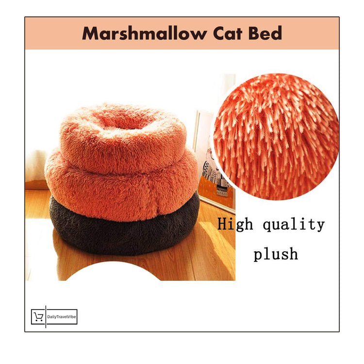 Marshmallow Cat Bed