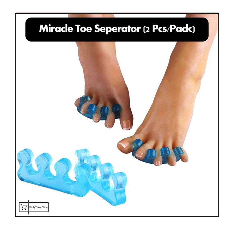 Miracle Toe Separator (2 Pcs/Pack)