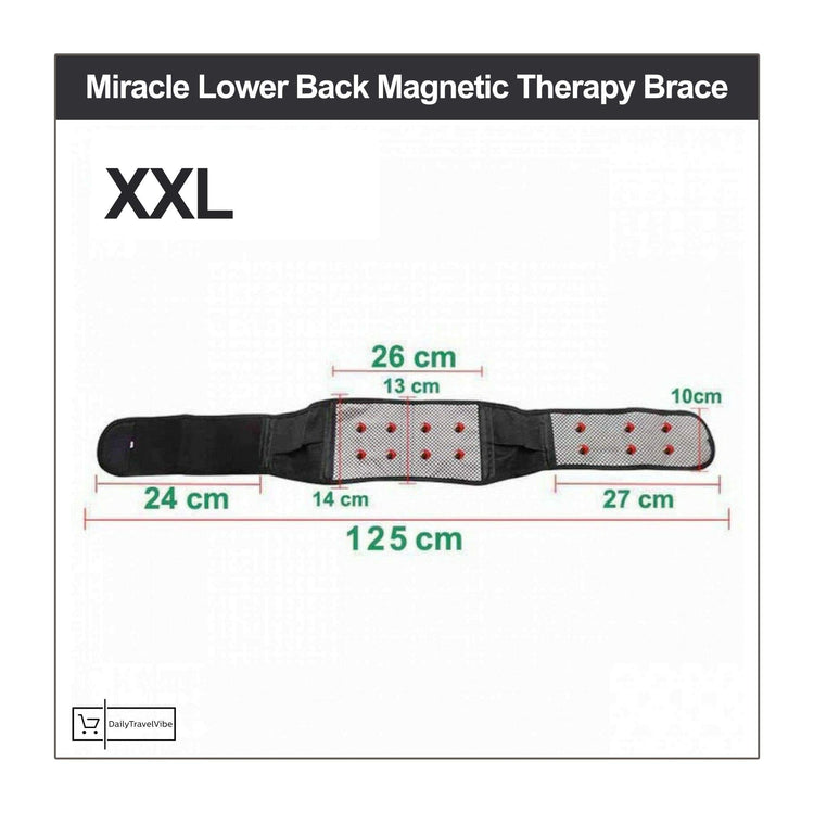 Miracle Lower Back Magnetic Therapy Brace