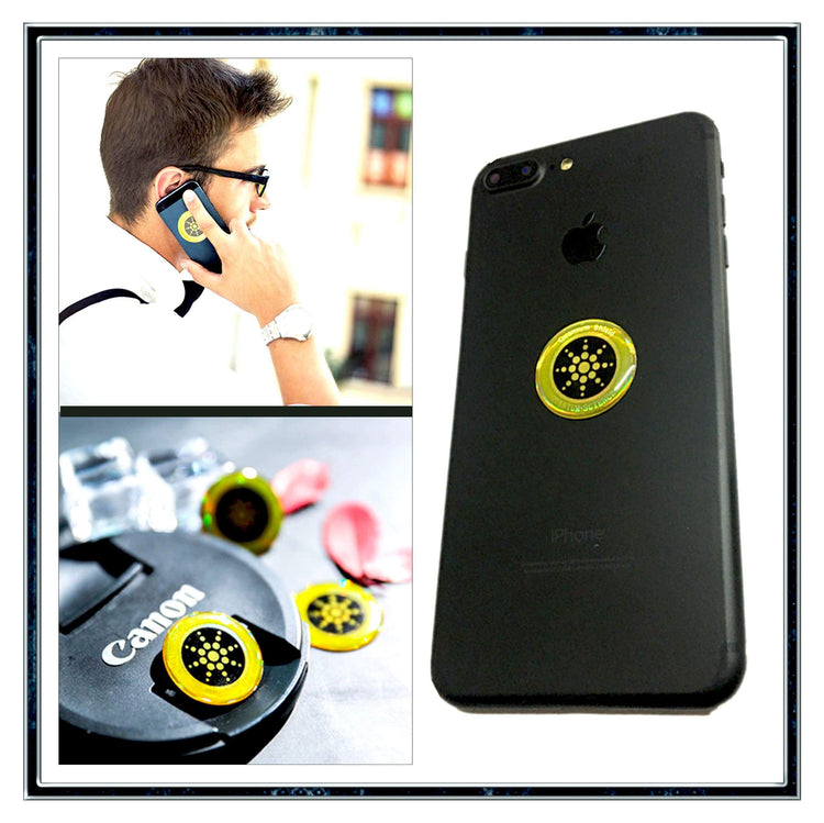 Radiation Protector Sticker (6 Pcs/Set)