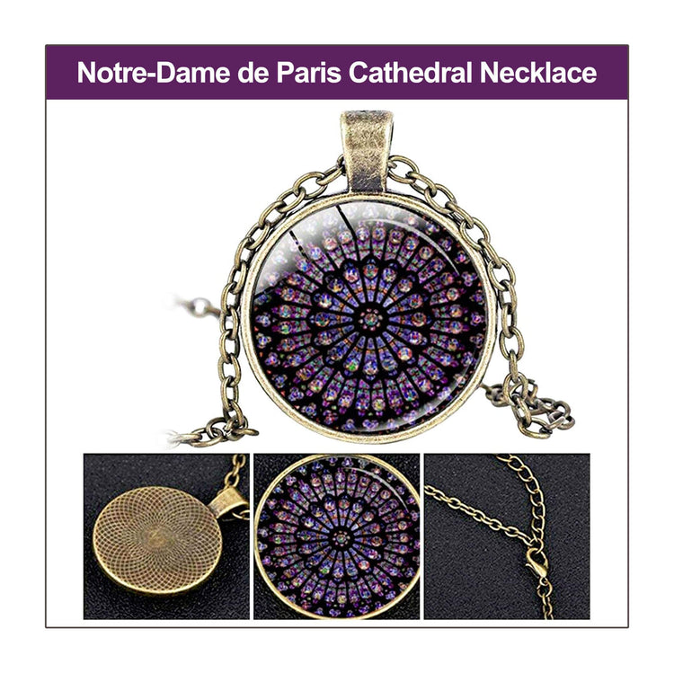 Notre-Dame de Paris Cathedral Necklace