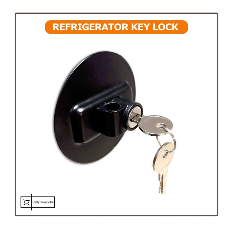 Refrigerator Key Lock