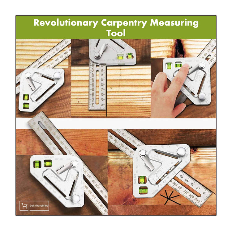 Revolutionary Carpentry Measuring Tool