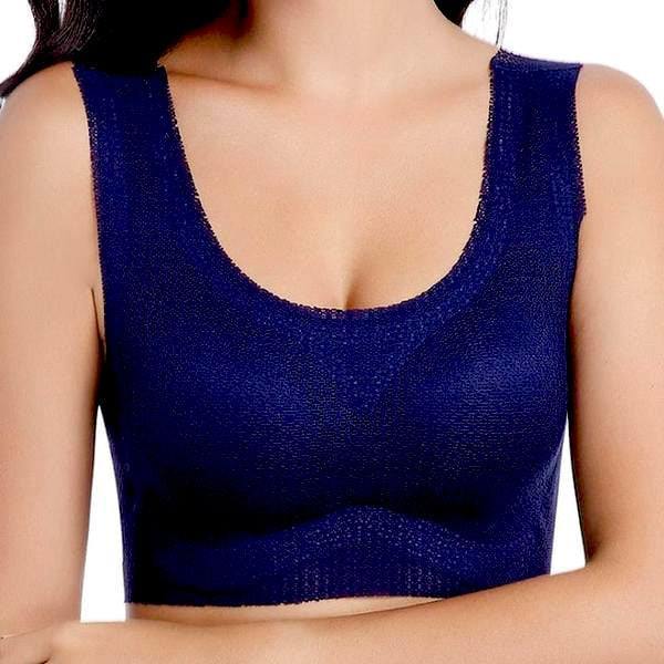 Plus Size Breathable Sports Bra