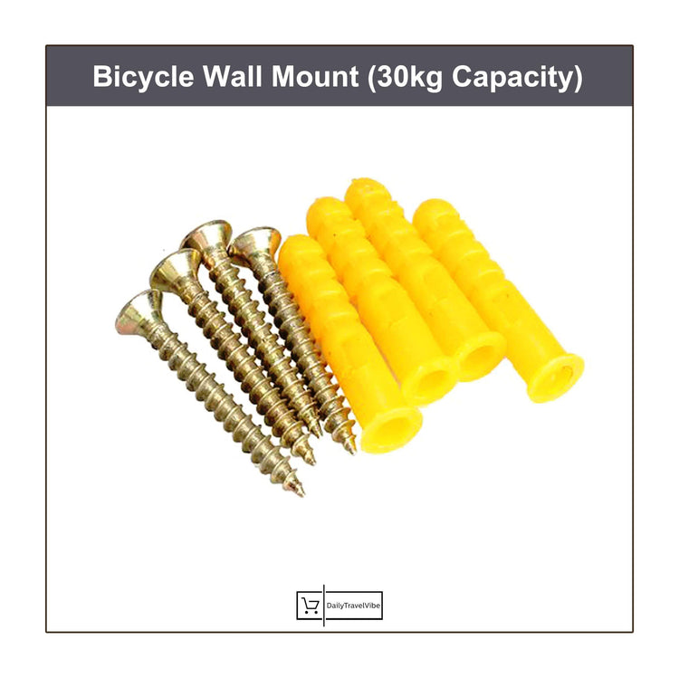 Bicycle Wall Mount (30kg Capacity)