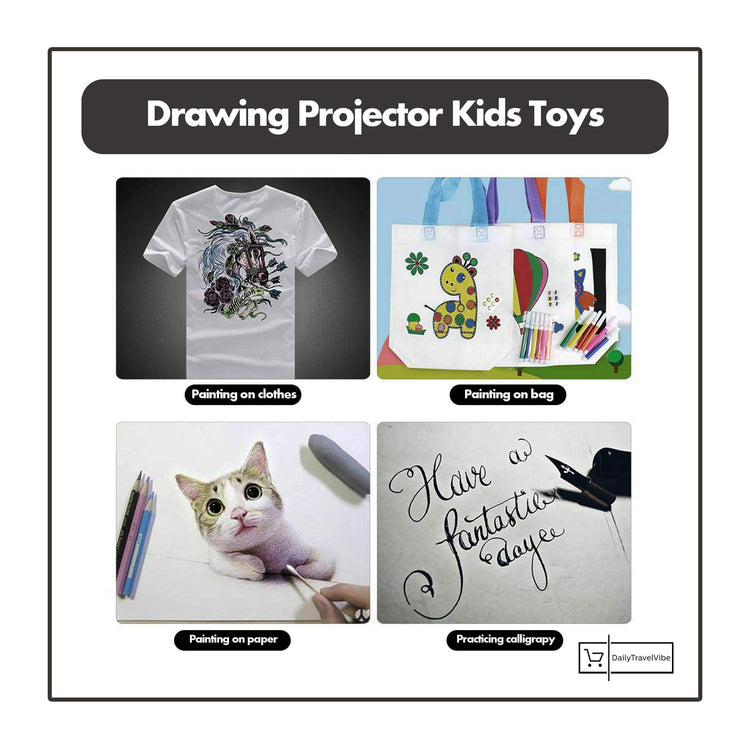 Drawing Projector Kids Toys