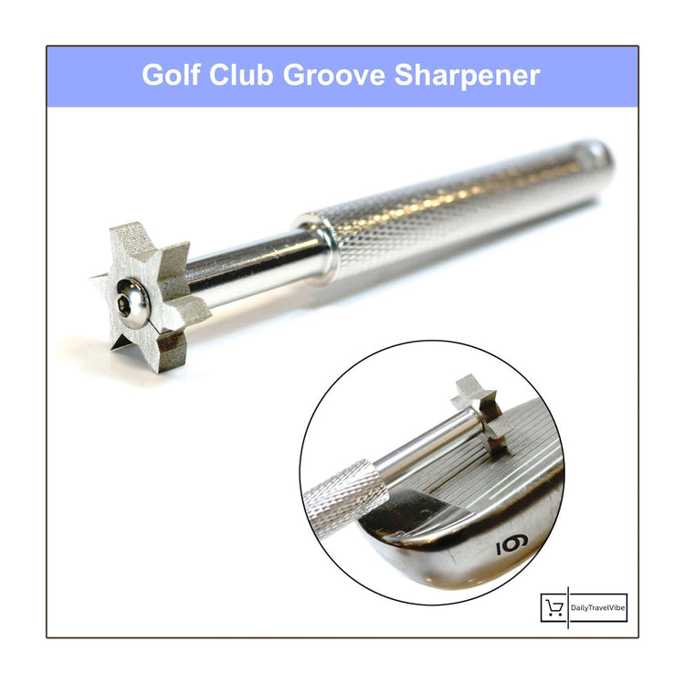 Golf Club Groove Sharpener