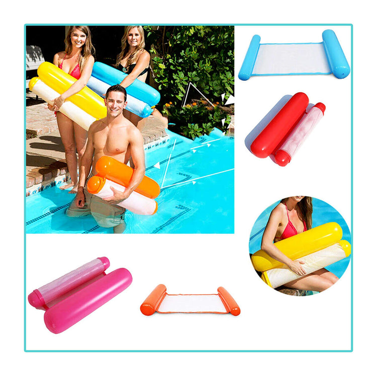 Inflatable Water Hammock Floating Bed