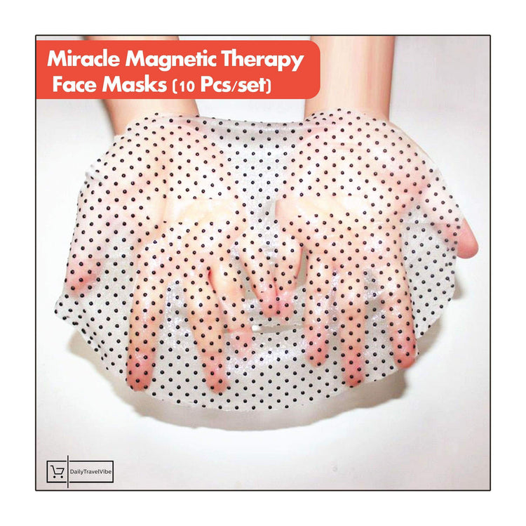 Miracle Magnetic Therapy Face Masks (10 Pcs/set)