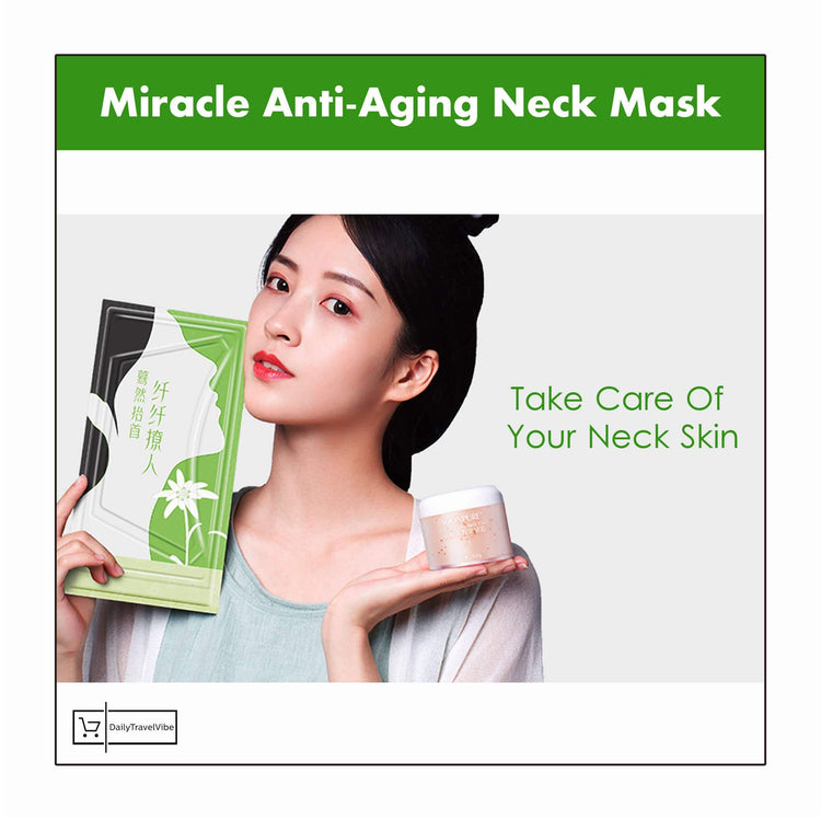 Miracle Anti-Aging Neck Mask (5 Pcs/Set) - Bonus 30% Off