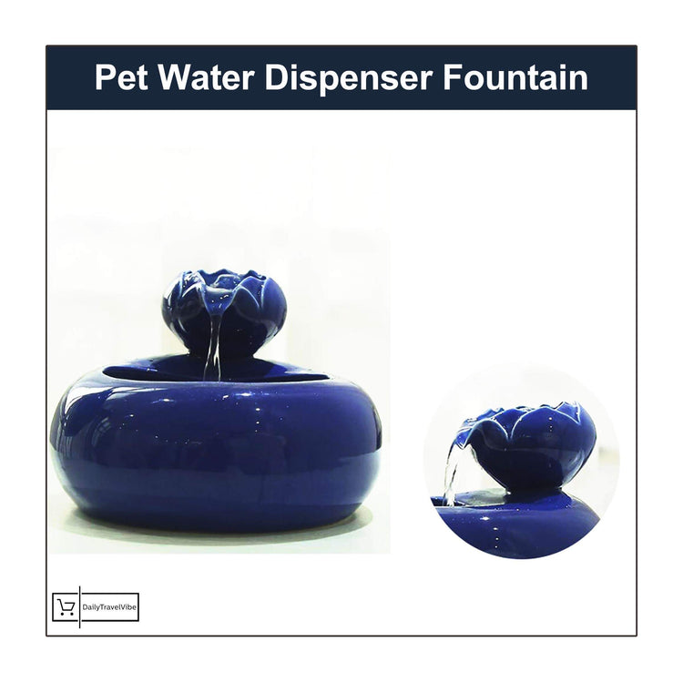 Pet Water Dispenser Fountain