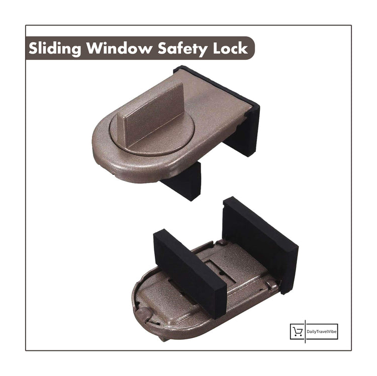 Sliding Window Safety Lock