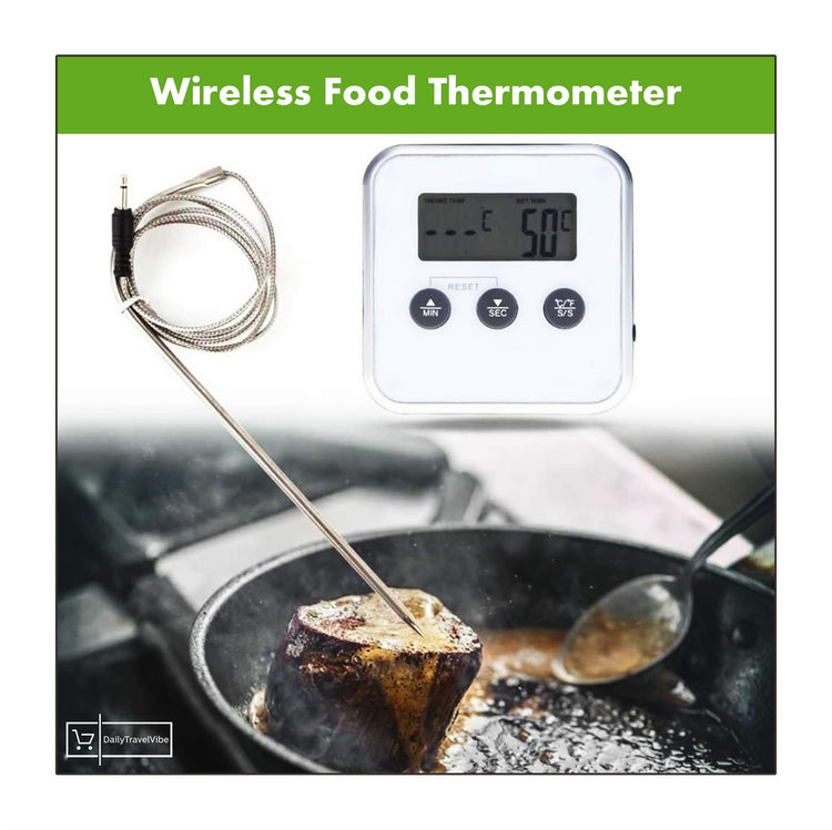 Wireless Food Thermometer