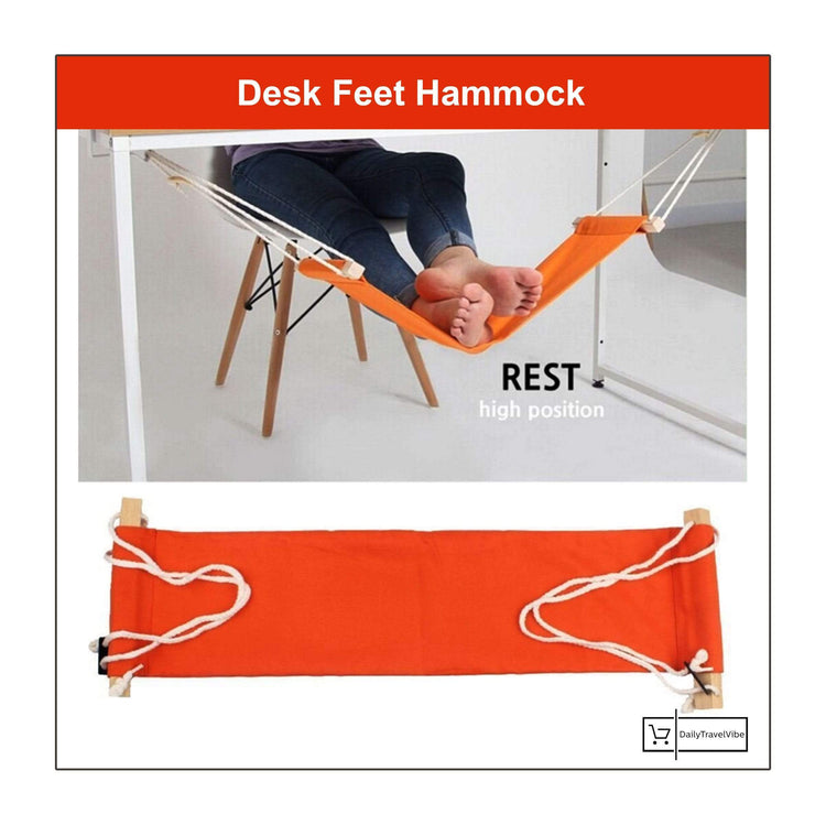 Desk Feet Hammock