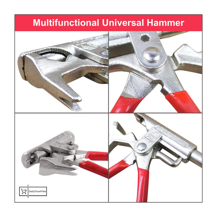 Multifunctional Universal Hammer