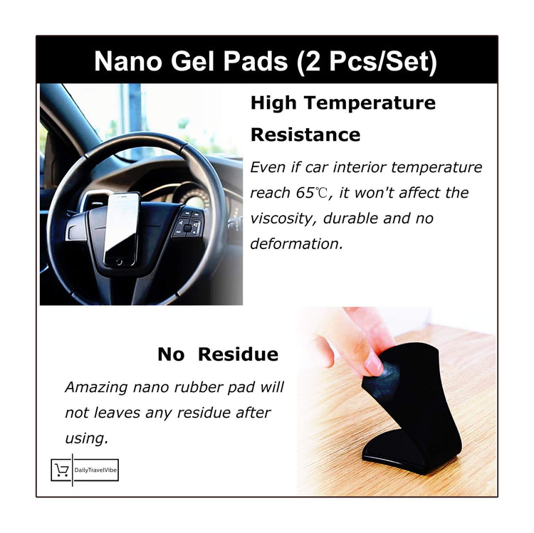 Nano Gel Pads (2 Pcs/Set)