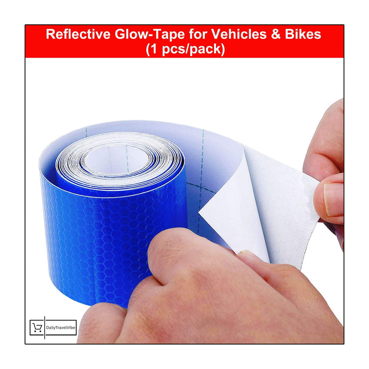 Reflective Glow-Tape for Vehicles & Bikes (1 pcs/pack)