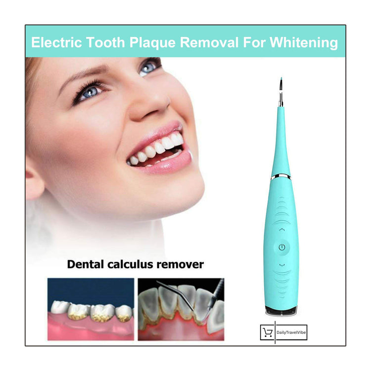 Electric Tooth Plaque Removal For Whitening