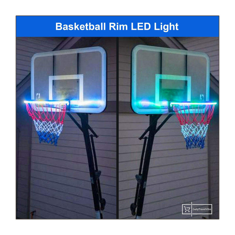 Basketball Rim LED Light