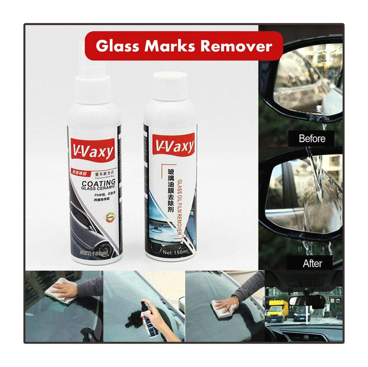 Magic Glass Marks Remover