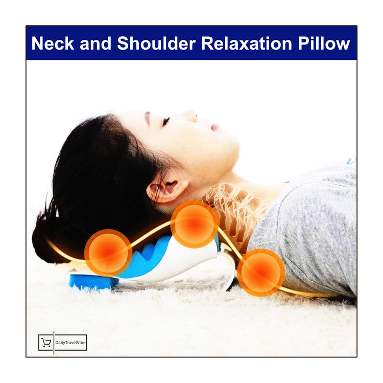 Neck and Shoulder Relaxation Pillow