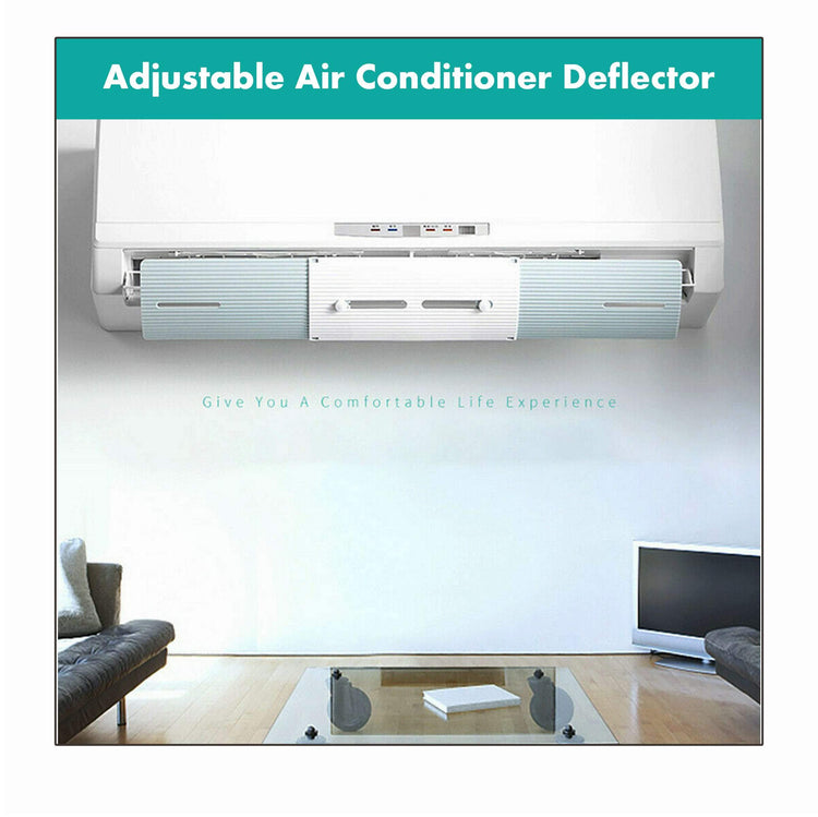 Adjustable Air Conditioner Deflector