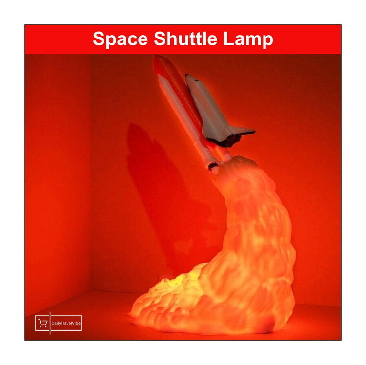 Space Shuttle Lamp