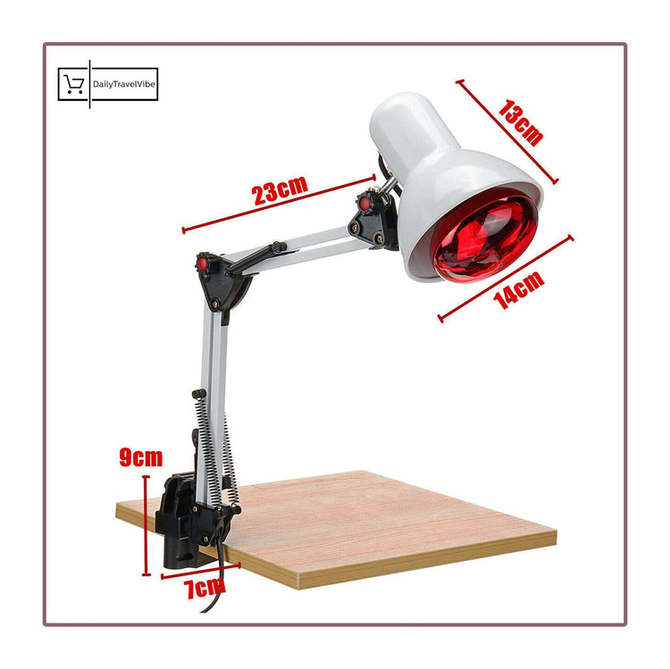 Miracle Infrared Heat Therapy Lamp