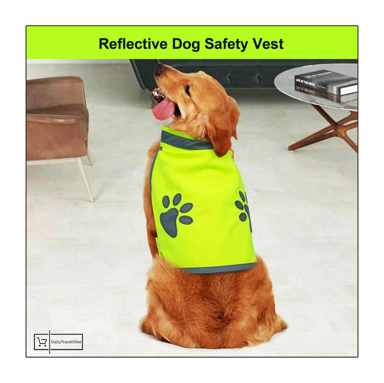 Reflective Dog Safety Vest