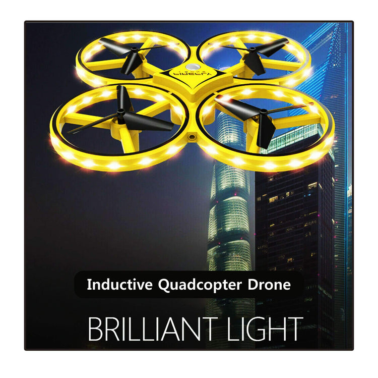 Inductive Quadcopter Drone