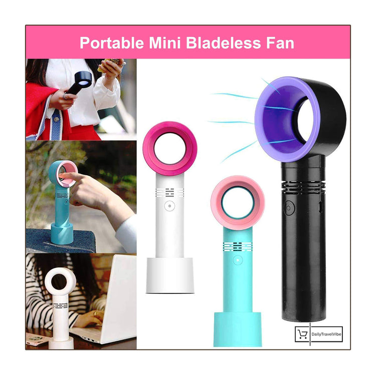 Portable Mini Bladeless Fan