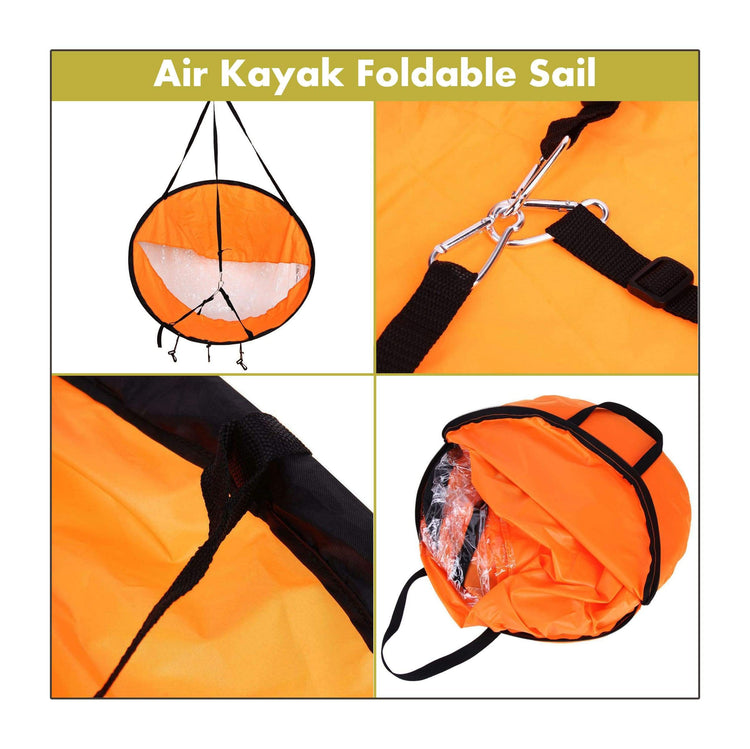 Air Kayak Foldable Sail