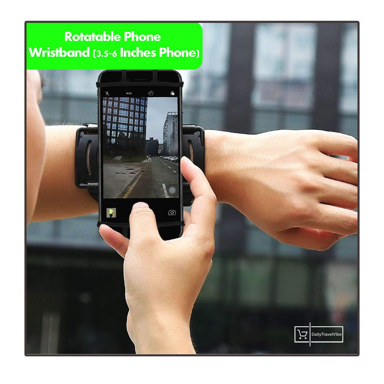 Rotatable Phone Wristband (3.5-6 Inches Phone)