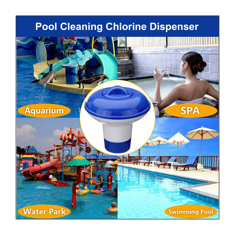 Pool Cleaning Chlorine Dispenser