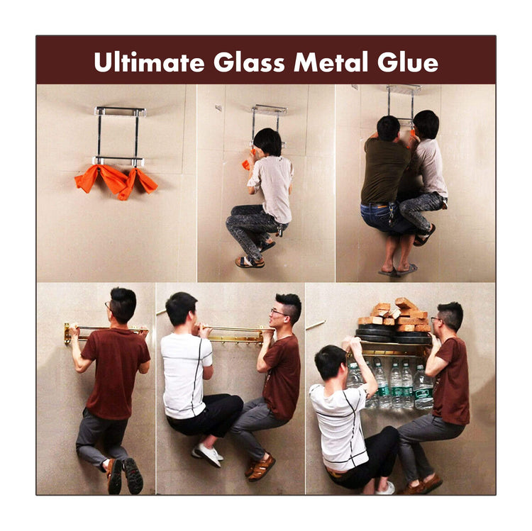 Ultimate Glass Metal Glue 24g (2x12g)