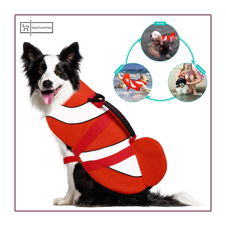 Safety Pet Life Jacket