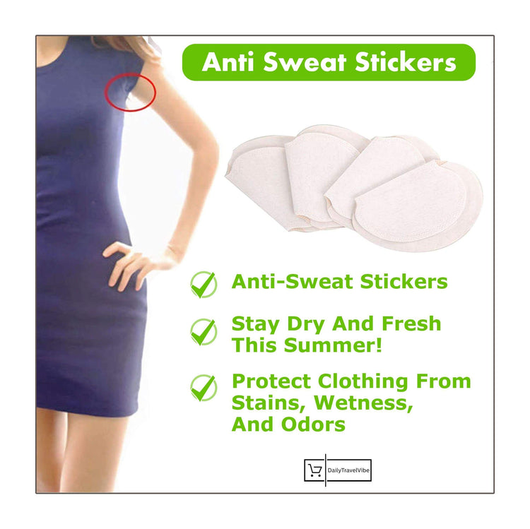 Anti Sweat Stickers