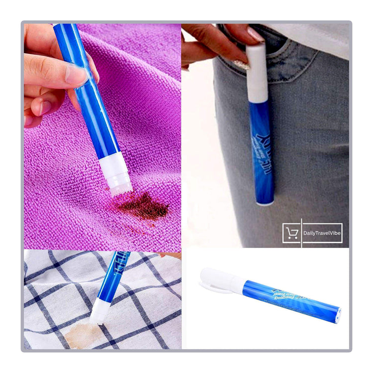 Stain removal pen