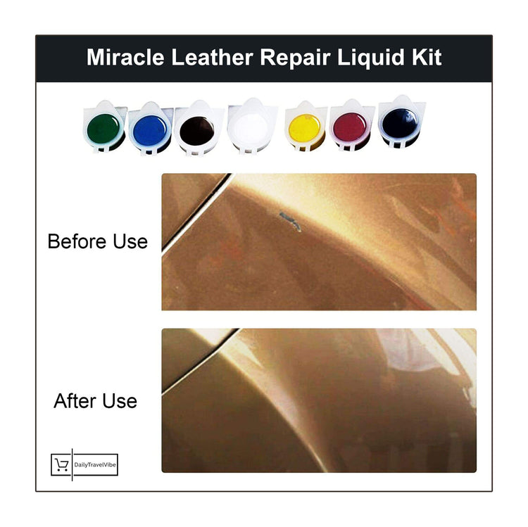 Miracle Leather Repair Liquid Kit