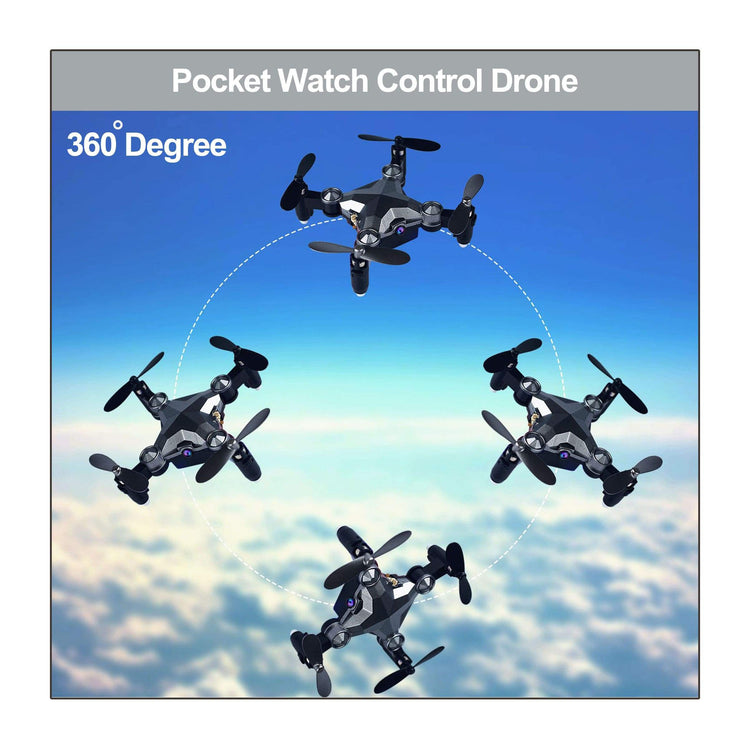 Pocket Watch Control Drone