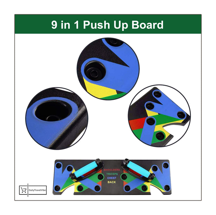 9 in 1 Push Up Board